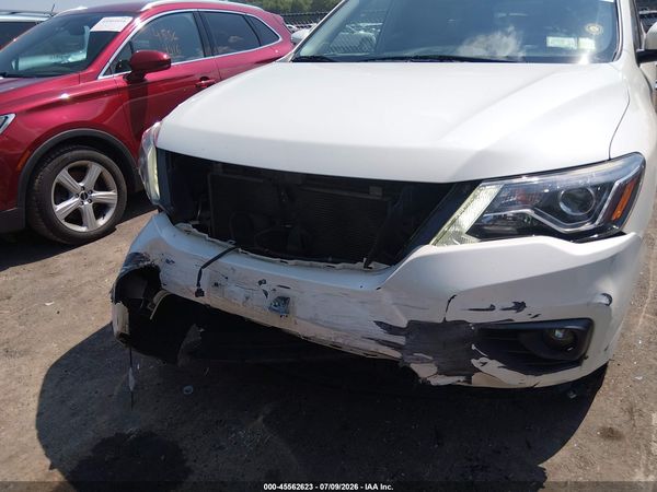 2019 NISSAN PATHFINDER PLATINUM