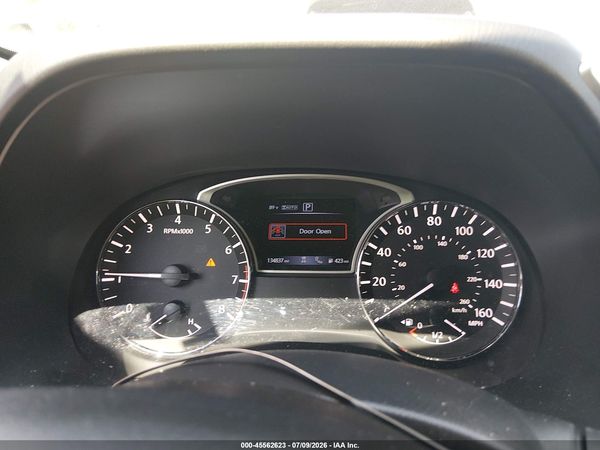 2019 NISSAN PATHFINDER PLATINUM