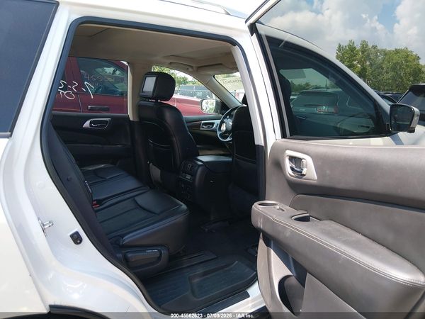 2019 NISSAN PATHFINDER PLATINUM