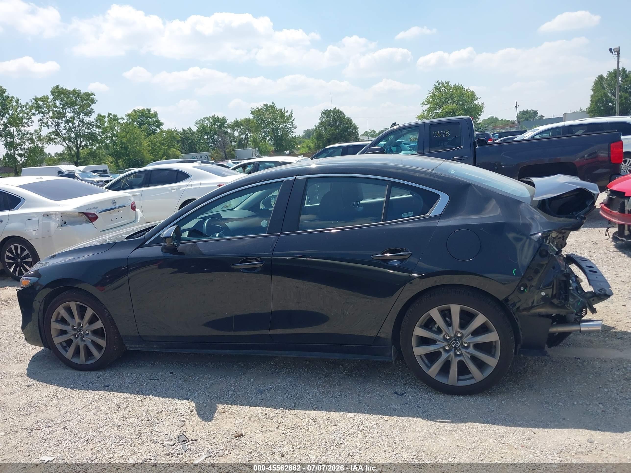2025 MAZDA MAZDA3 2.5 S PREFERRED