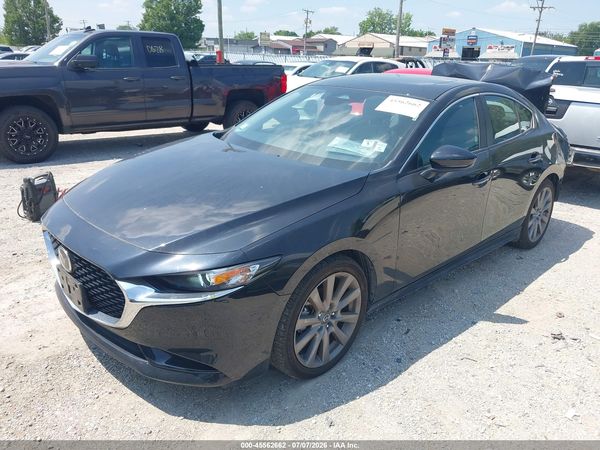 2025 MAZDA MAZDA3 2.5 S PREFERRED