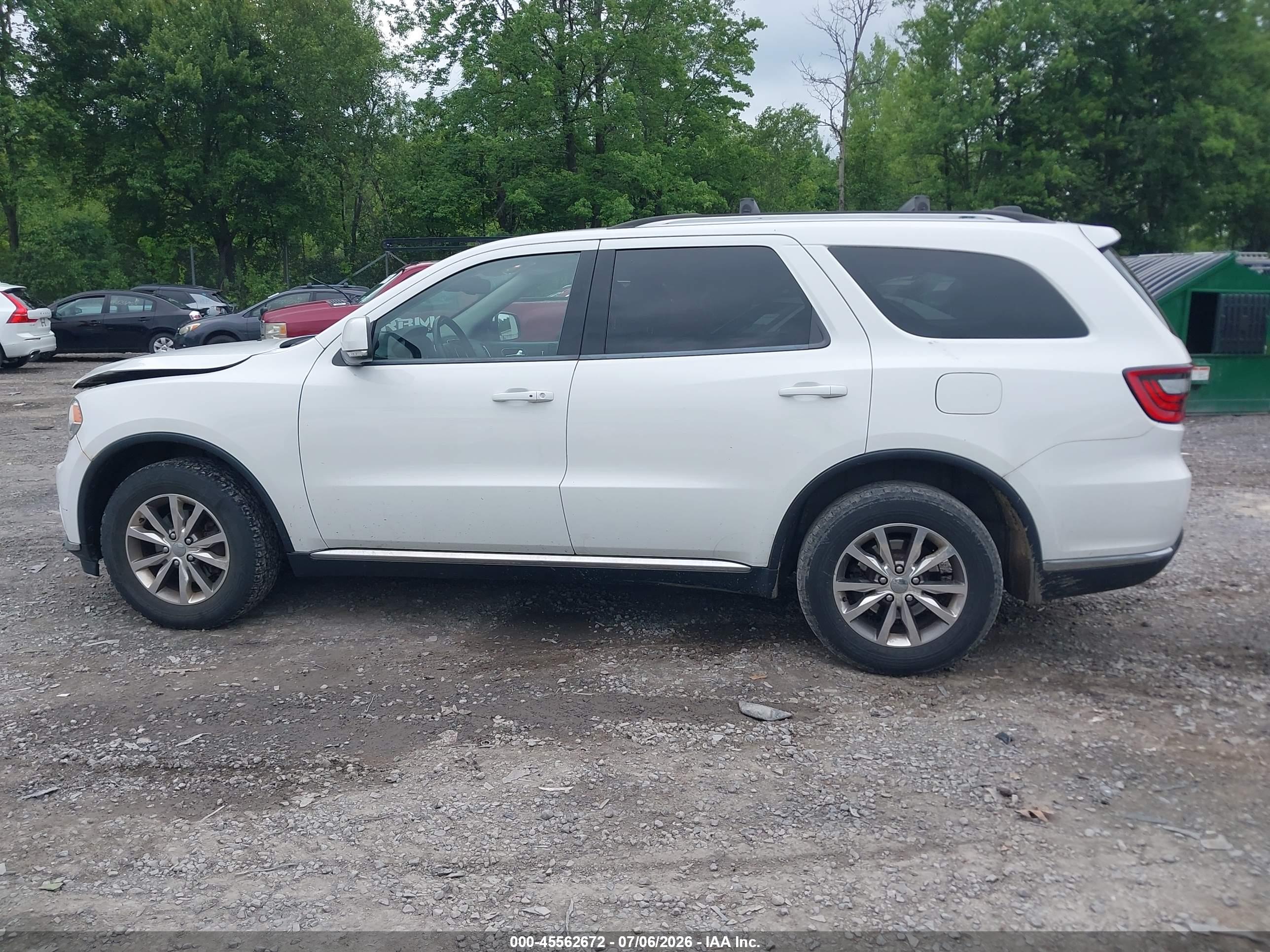 2015 DODGE DURANGO LIMITED