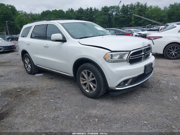 2015 DODGE DURANGO LIMITED