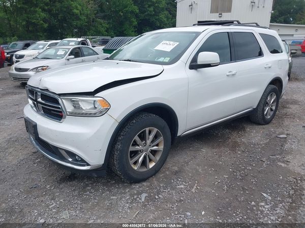 2015 DODGE DURANGO LIMITED