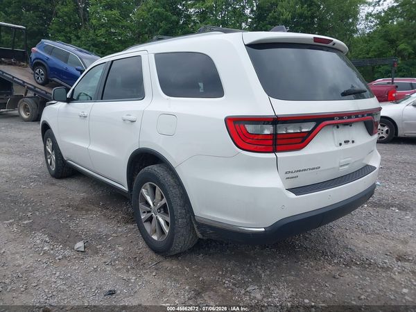 2015 DODGE DURANGO LIMITED