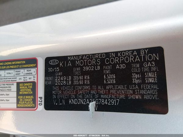 2016 KIA SOUL !
