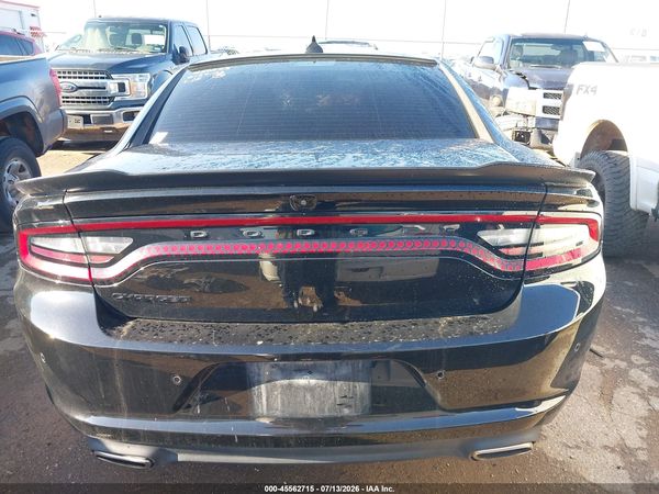 2021 DODGE CHARGER SXT RWD