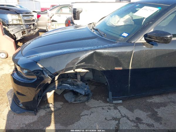 2021 DODGE CHARGER SXT RWD