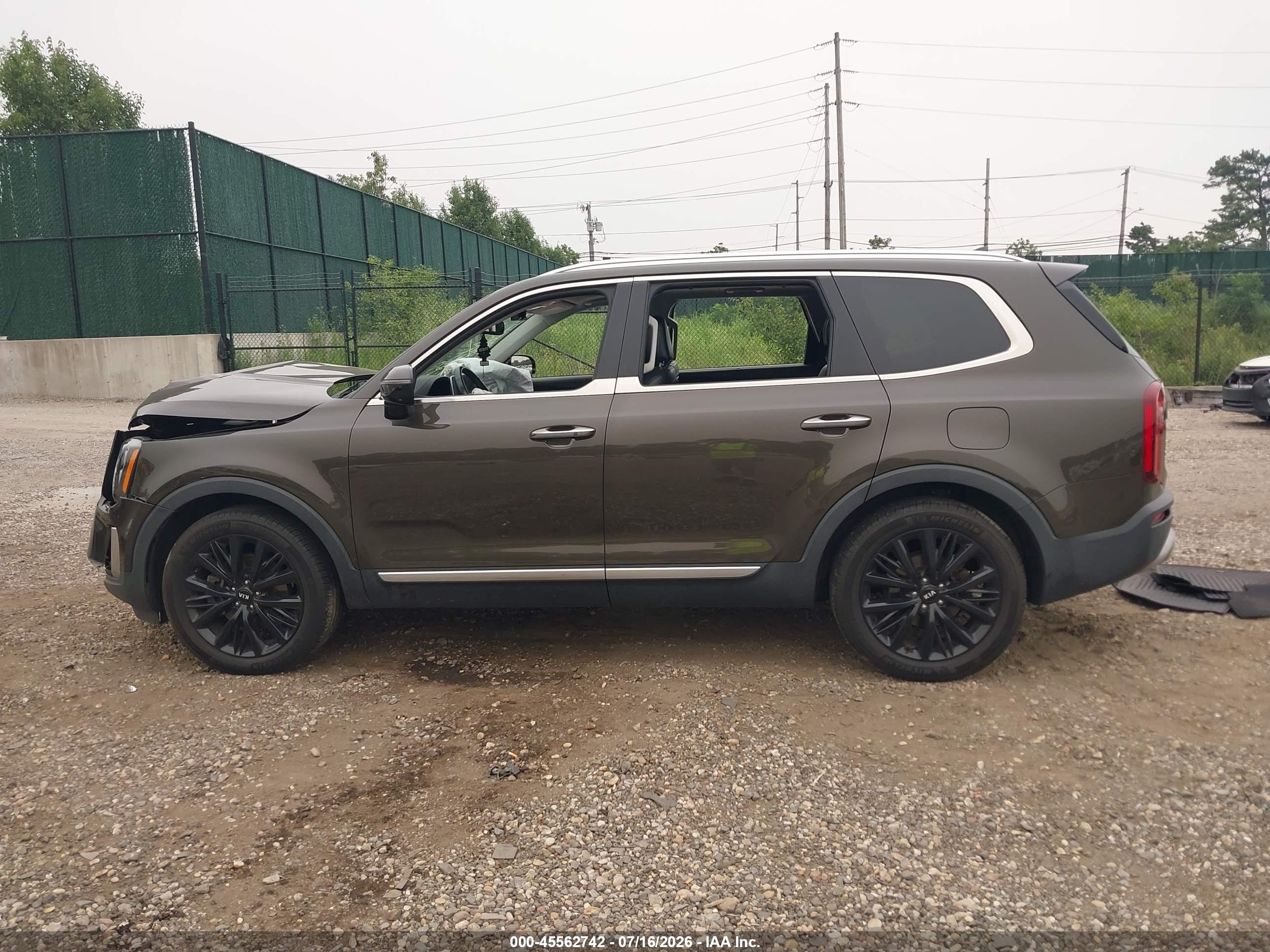 2020 KIA TELLURIDE SX