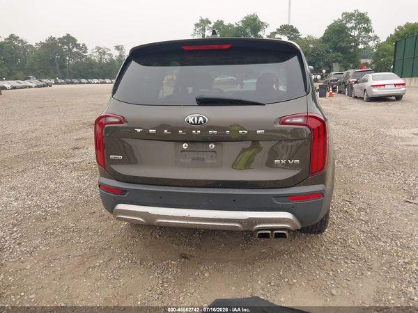 2020 KIA TELLURIDE SX
