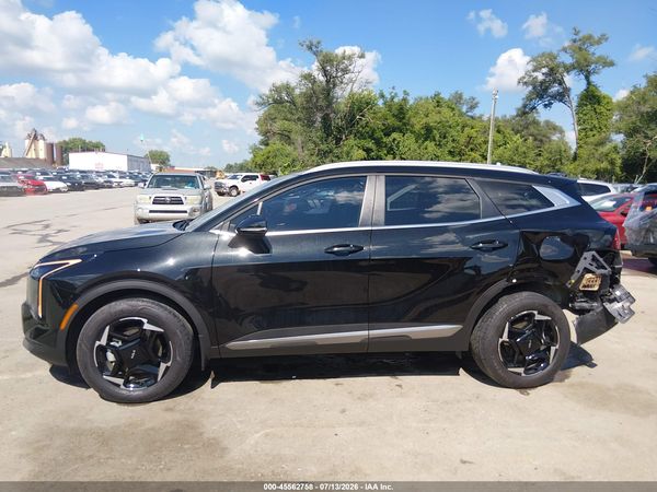 2026 KIA SPORTAGE HYBRID EX