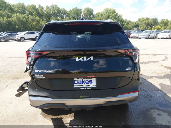 2026 KIA SPORTAGE HYBRID EX
