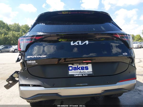 2026 KIA SPORTAGE HYBRID EX
