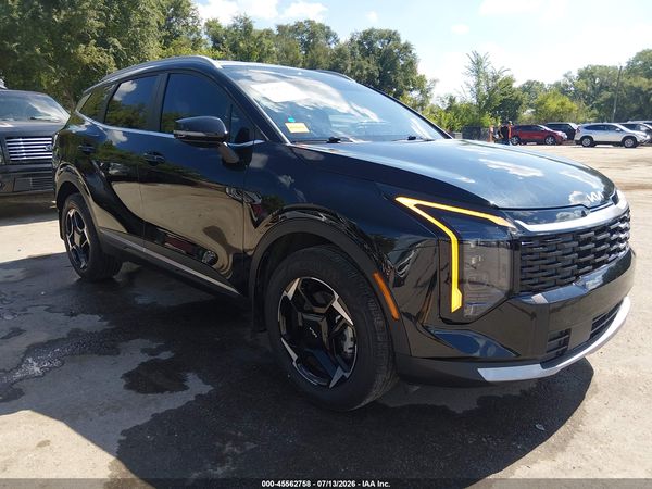 2026 KIA SPORTAGE HYBRID EX