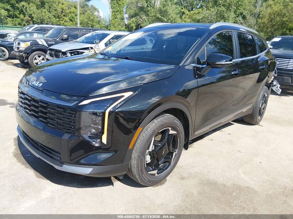 2026 KIA SPORTAGE HYBRID EX