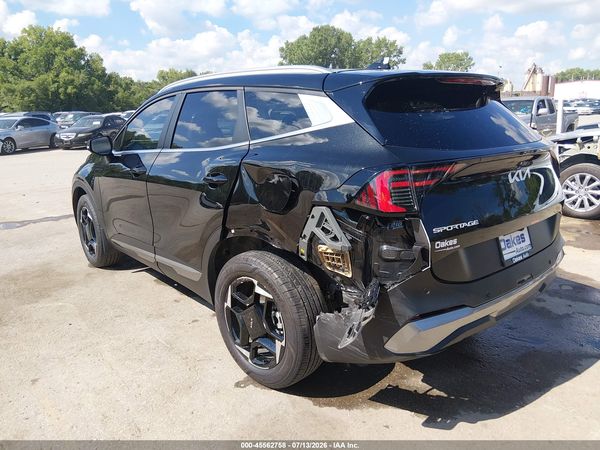 2026 KIA SPORTAGE HYBRID EX