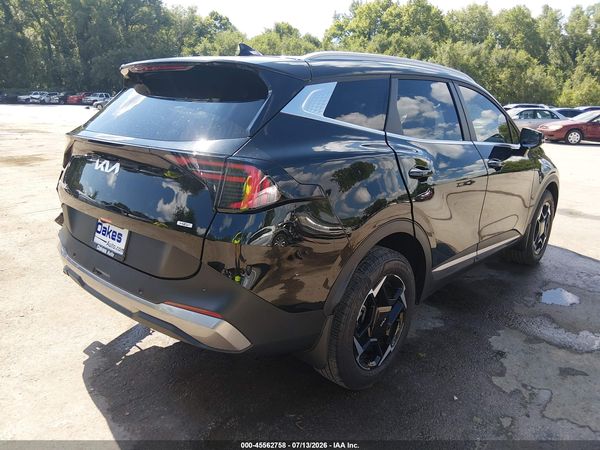 2026 KIA SPORTAGE HYBRID EX