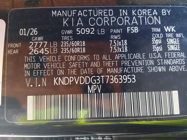 2026 KIA SPORTAGE HYBRID EX
