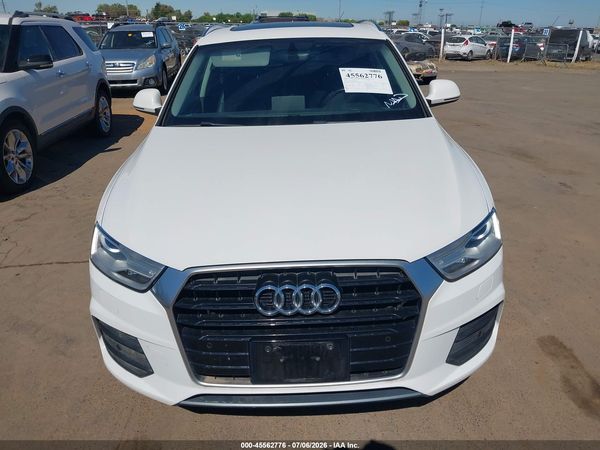 2017 AUDI Q3 2.0T PREMIUM