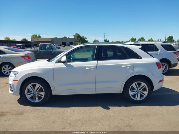 2017 AUDI Q3 2.0T PREMIUM