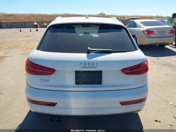 2017 AUDI Q3 2.0T PREMIUM