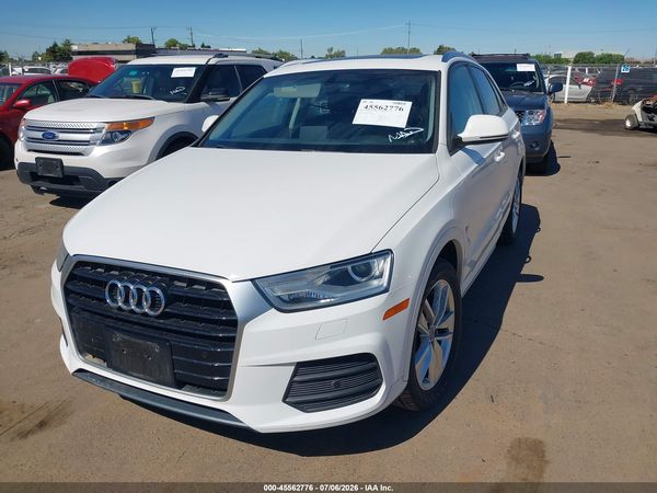 2017 AUDI Q3 2.0T PREMIUM