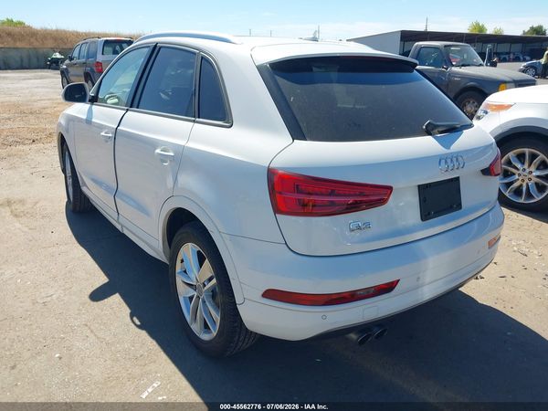 2017 AUDI Q3 2.0T PREMIUM