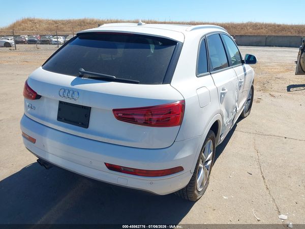 2017 AUDI Q3 2.0T PREMIUM