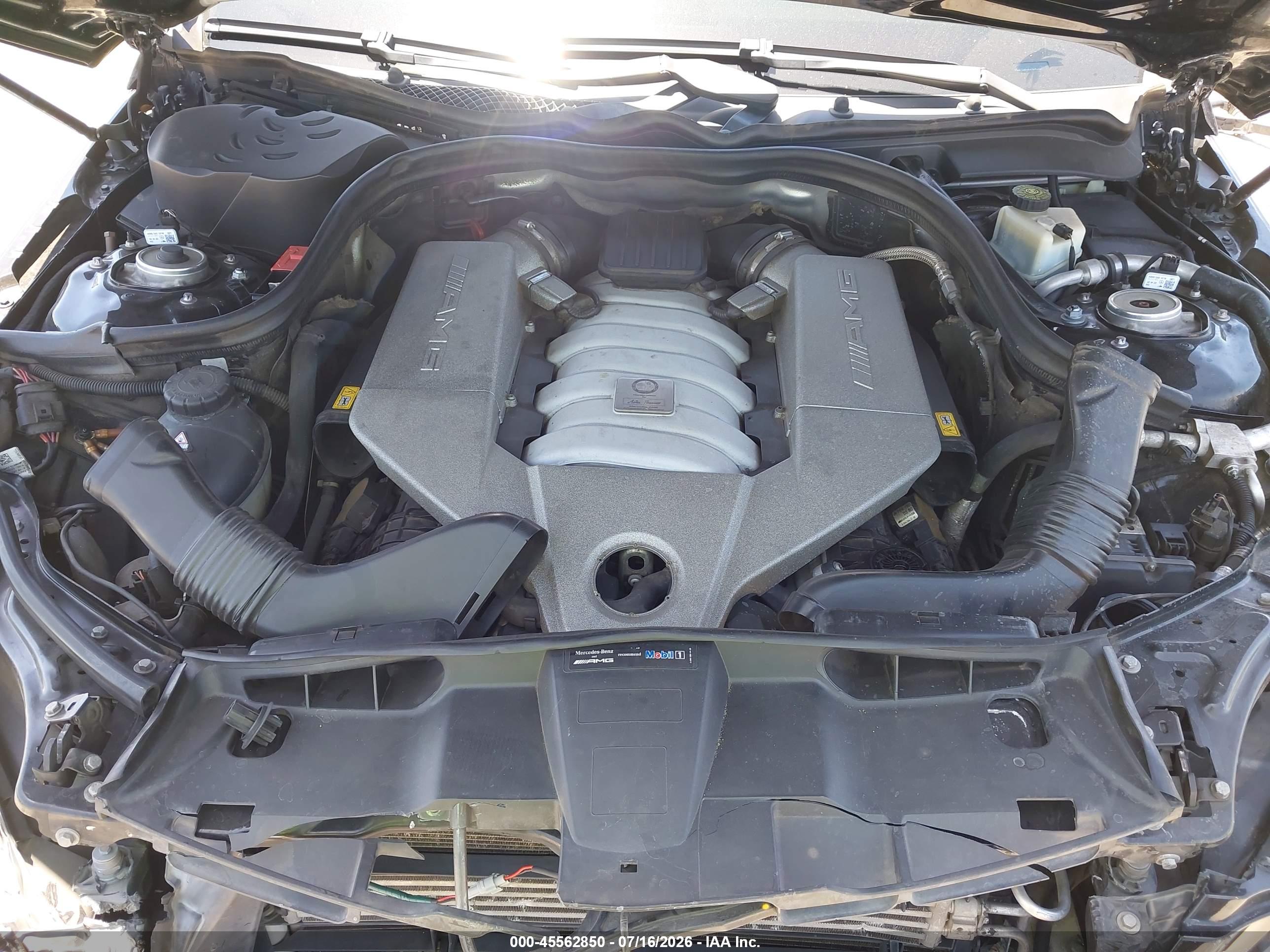 2011 MERCEDES-BENZ E 63 AMG E63 AMG
