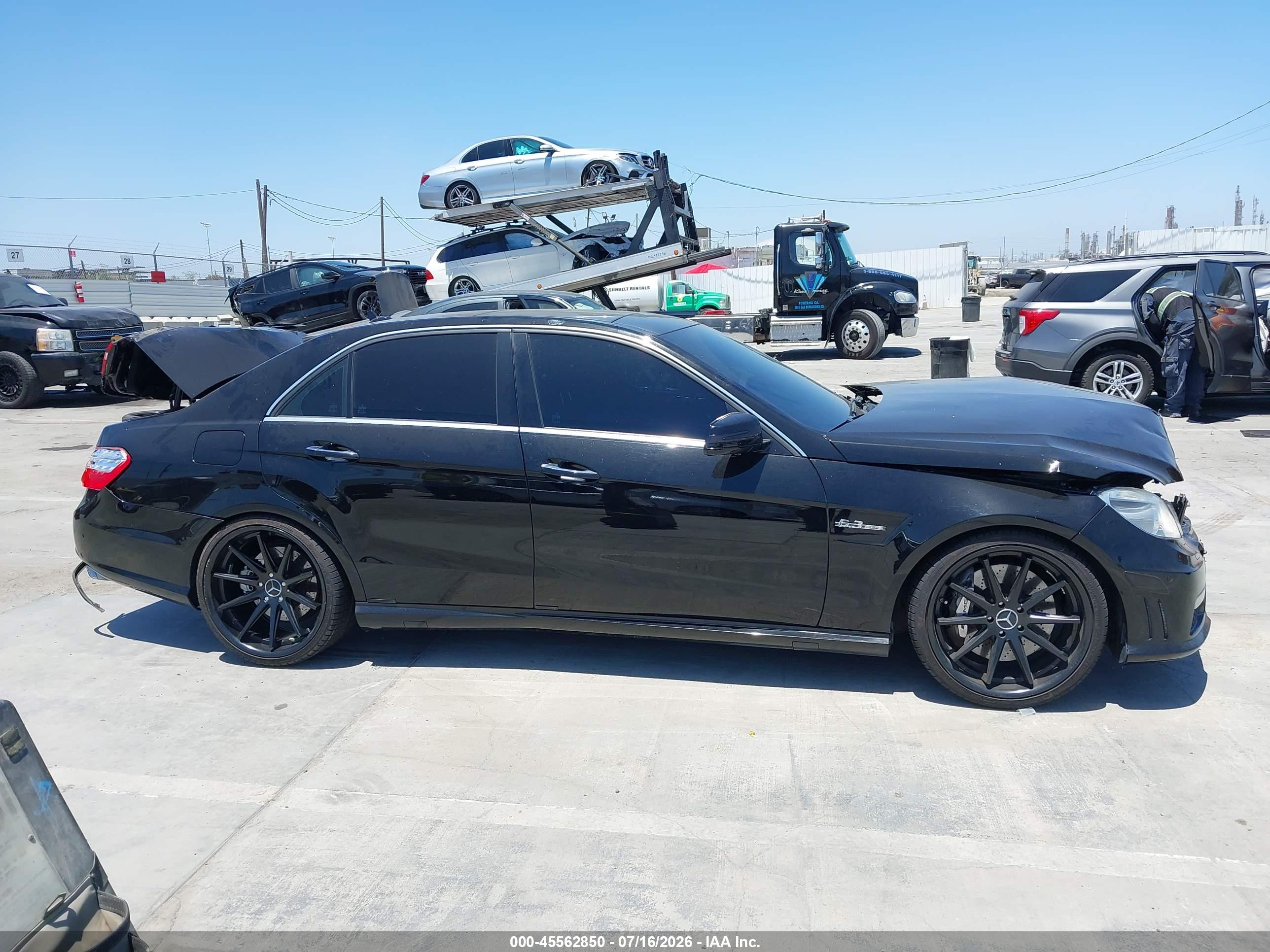 2011 MERCEDES-BENZ E 63 AMG E63 AMG
