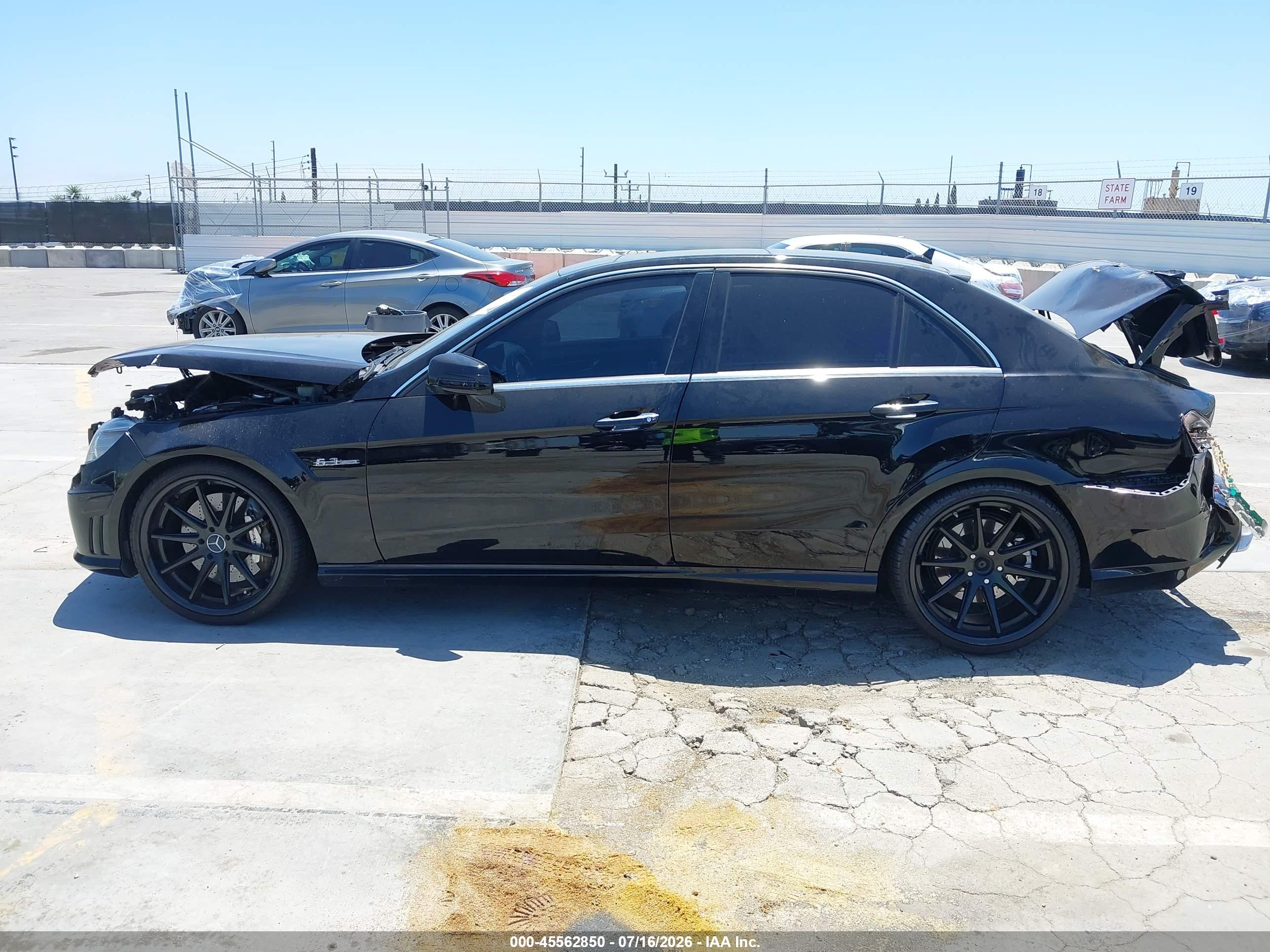 2011 MERCEDES-BENZ E 63 AMG E63 AMG