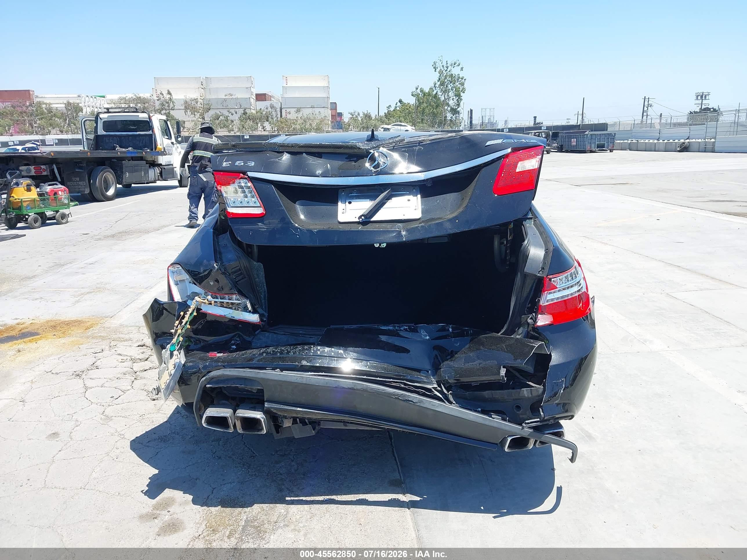 2011 MERCEDES-BENZ E 63 AMG E63 AMG