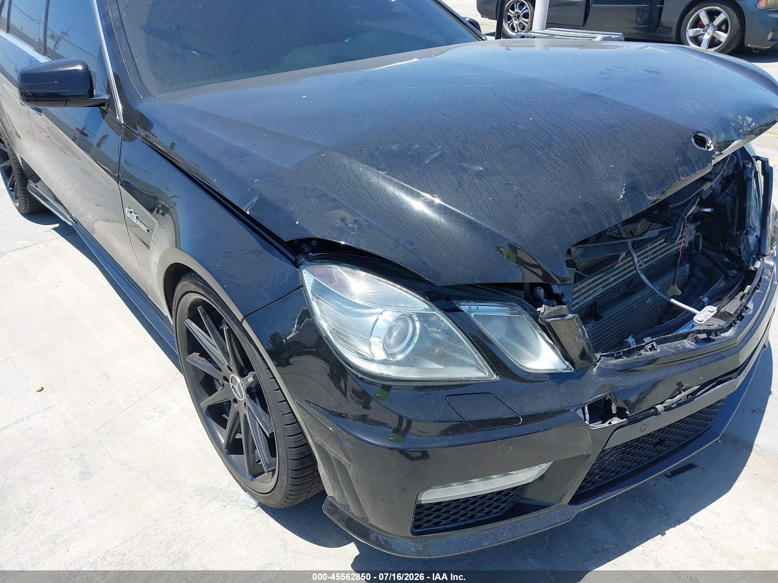 2011 MERCEDES-BENZ E 63 AMG E63 AMG