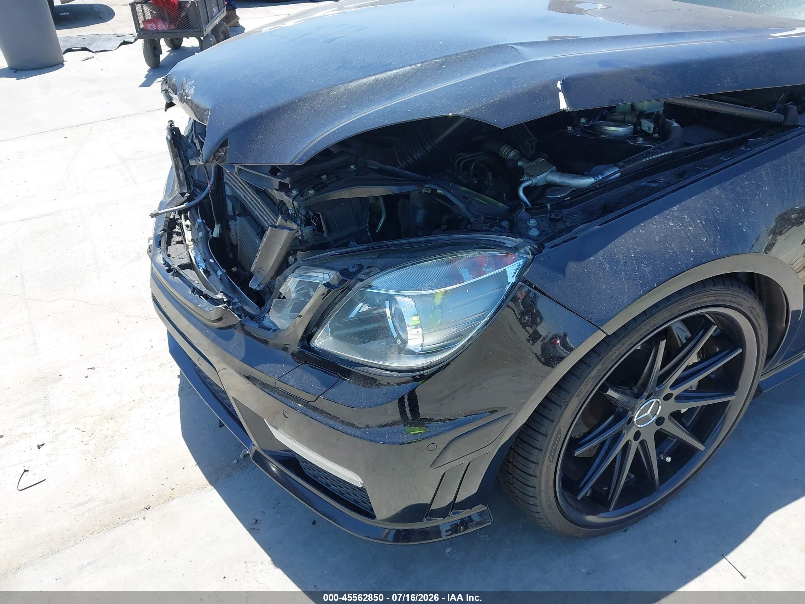 2011 MERCEDES-BENZ E 63 AMG E63 AMG