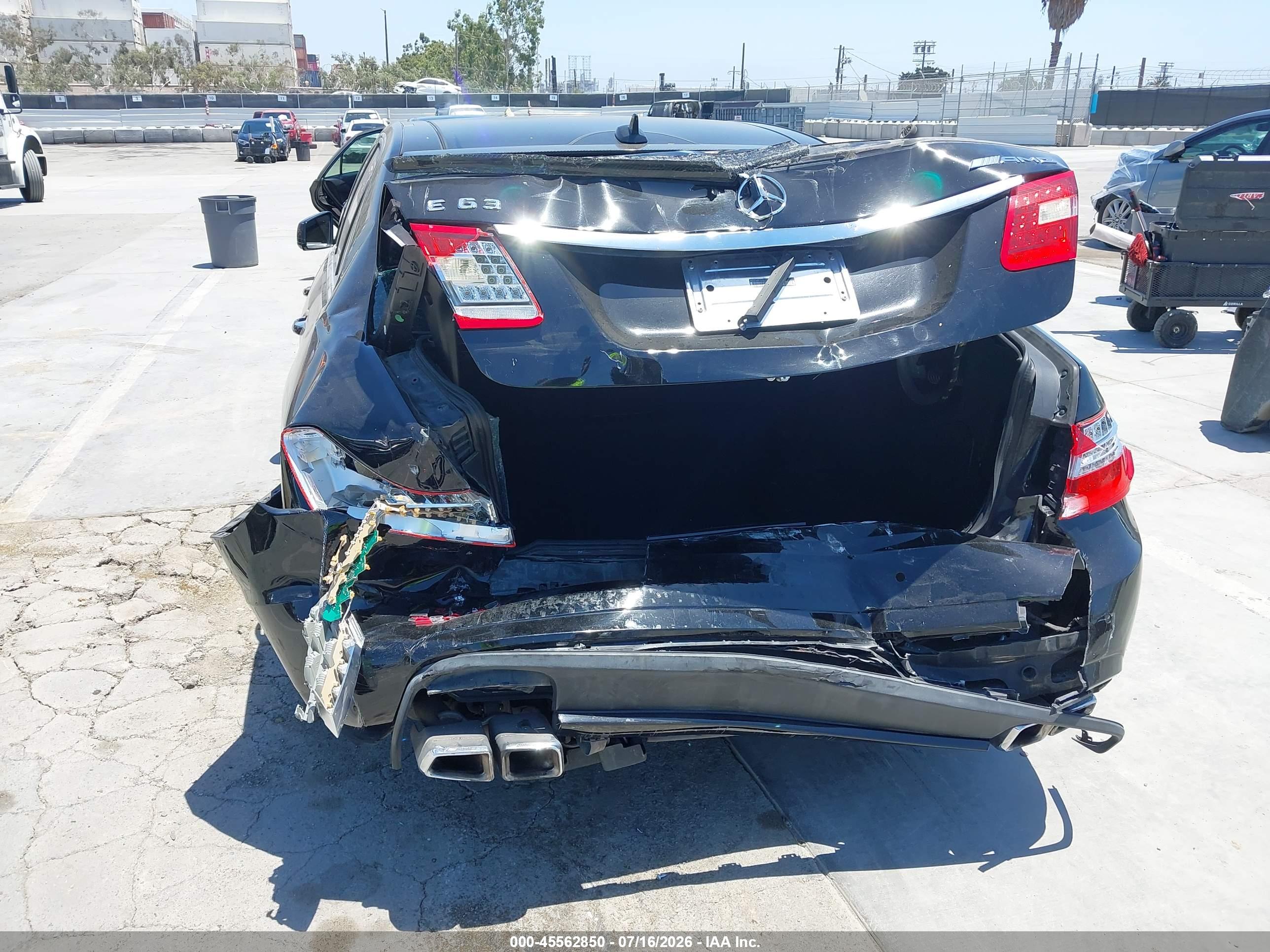 2011 MERCEDES-BENZ E 63 AMG E63 AMG
