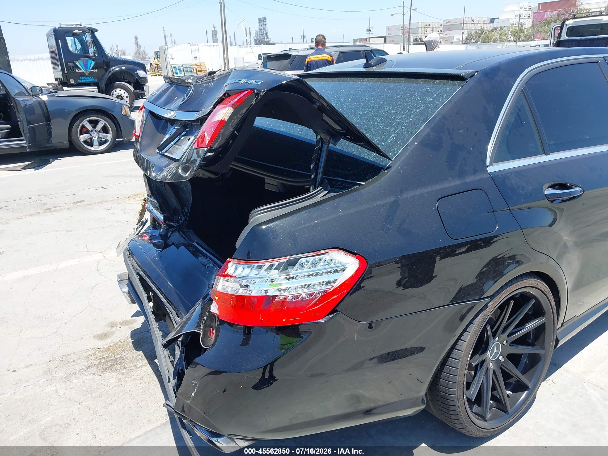 2011 MERCEDES-BENZ E 63 AMG E63 AMG