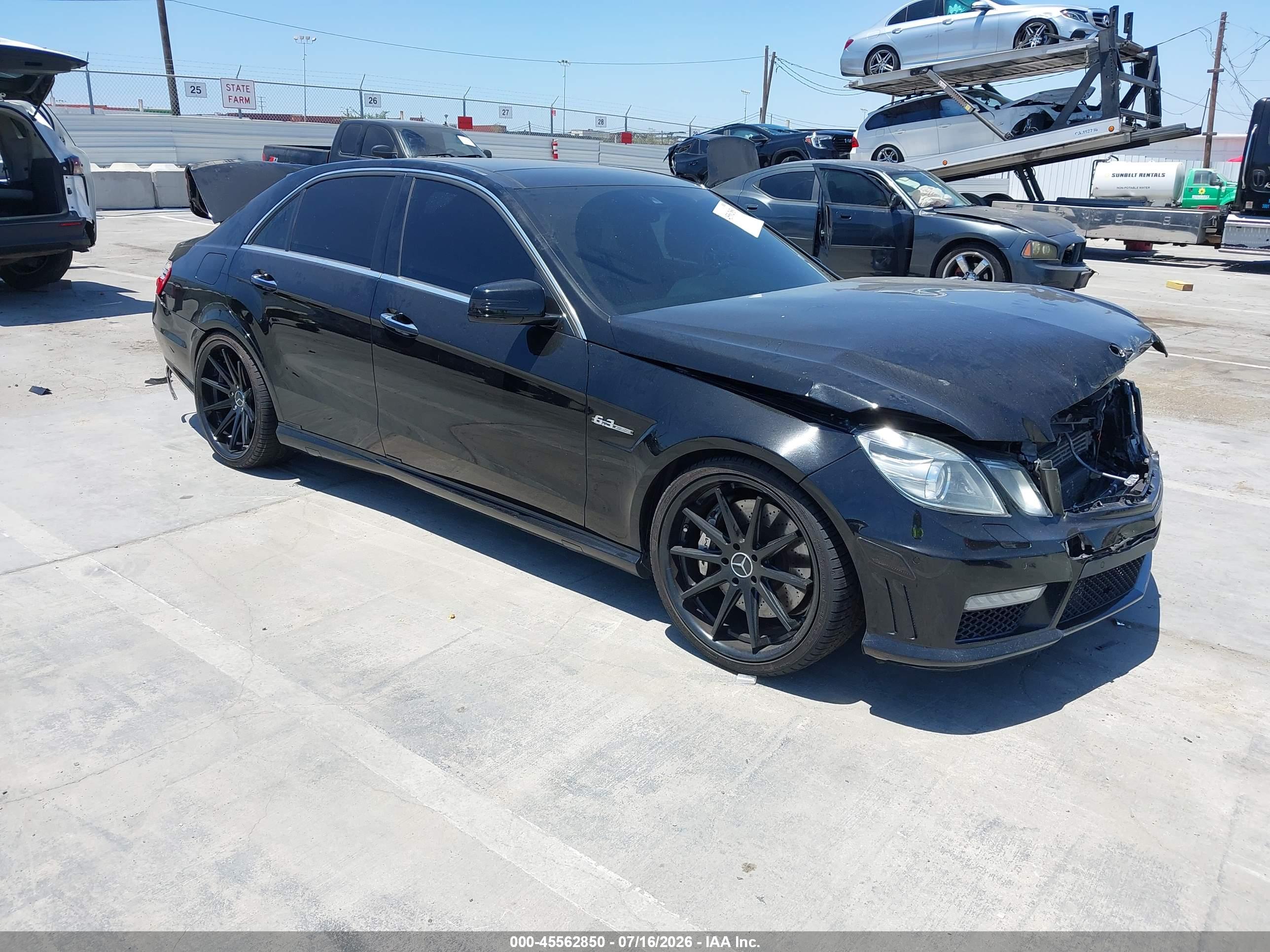 2011 MERCEDES-BENZ E 63 AMG E63 AMG