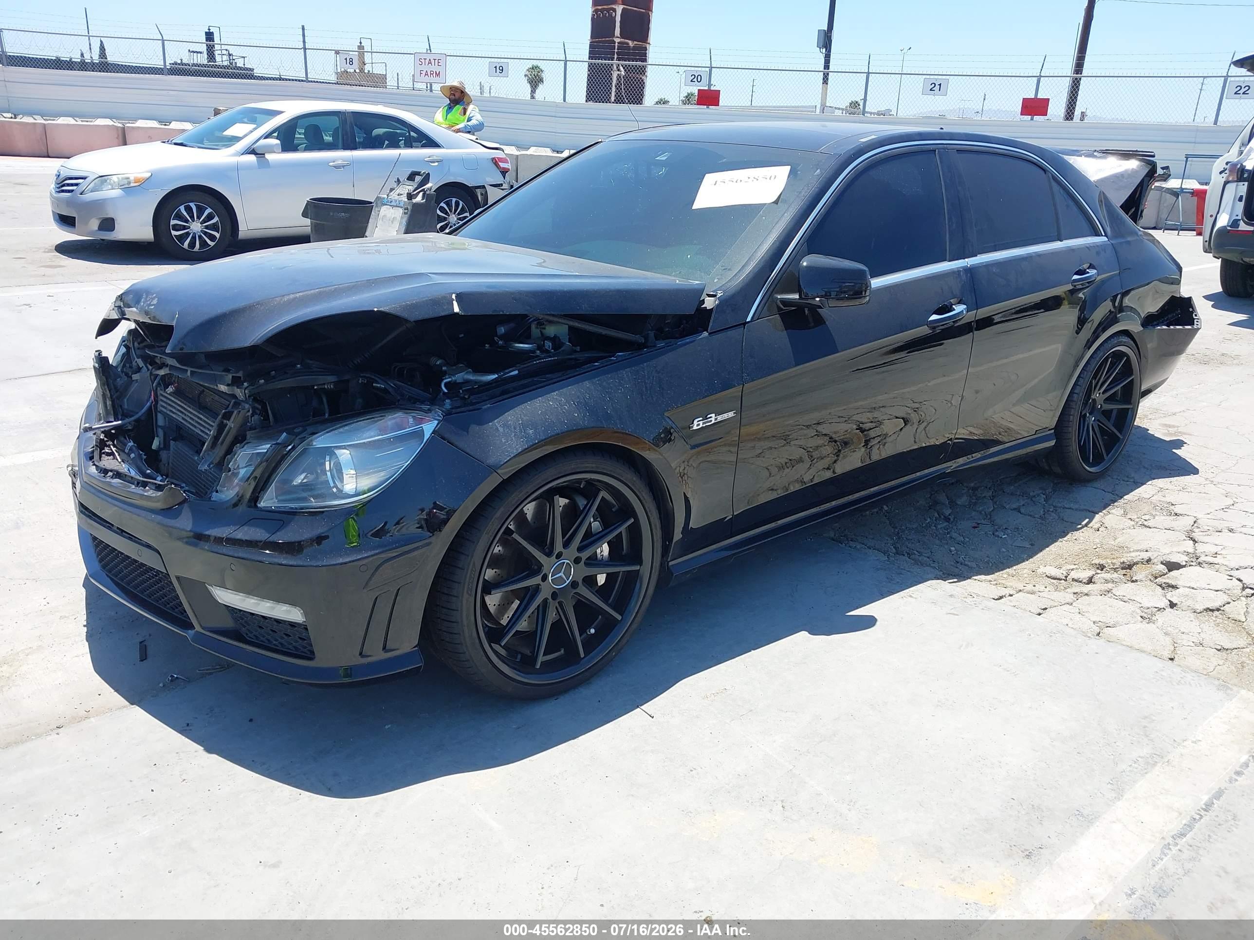 2011 MERCEDES-BENZ E 63 AMG E63 AMG