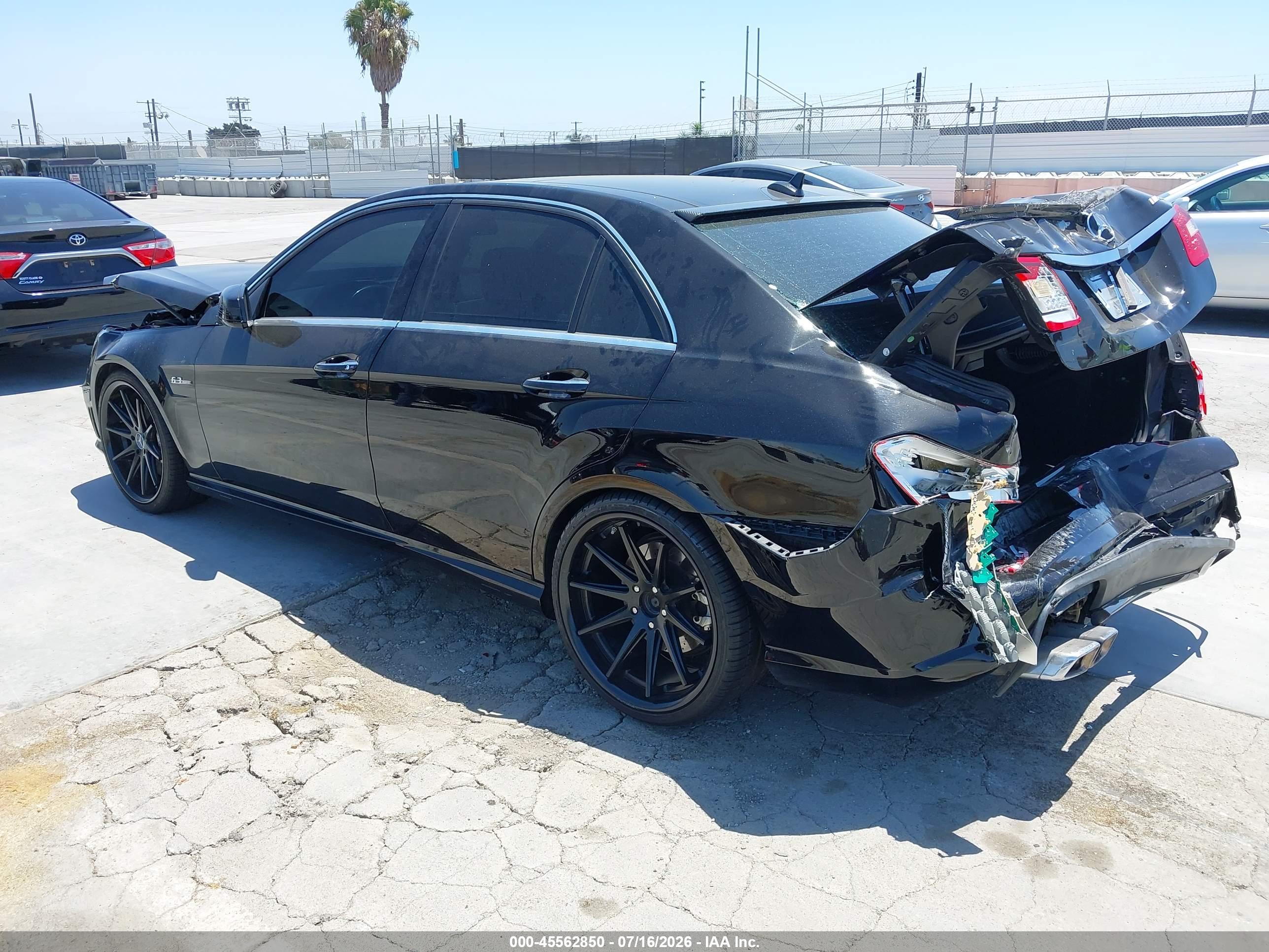 2011 MERCEDES-BENZ E 63 AMG E63 AMG