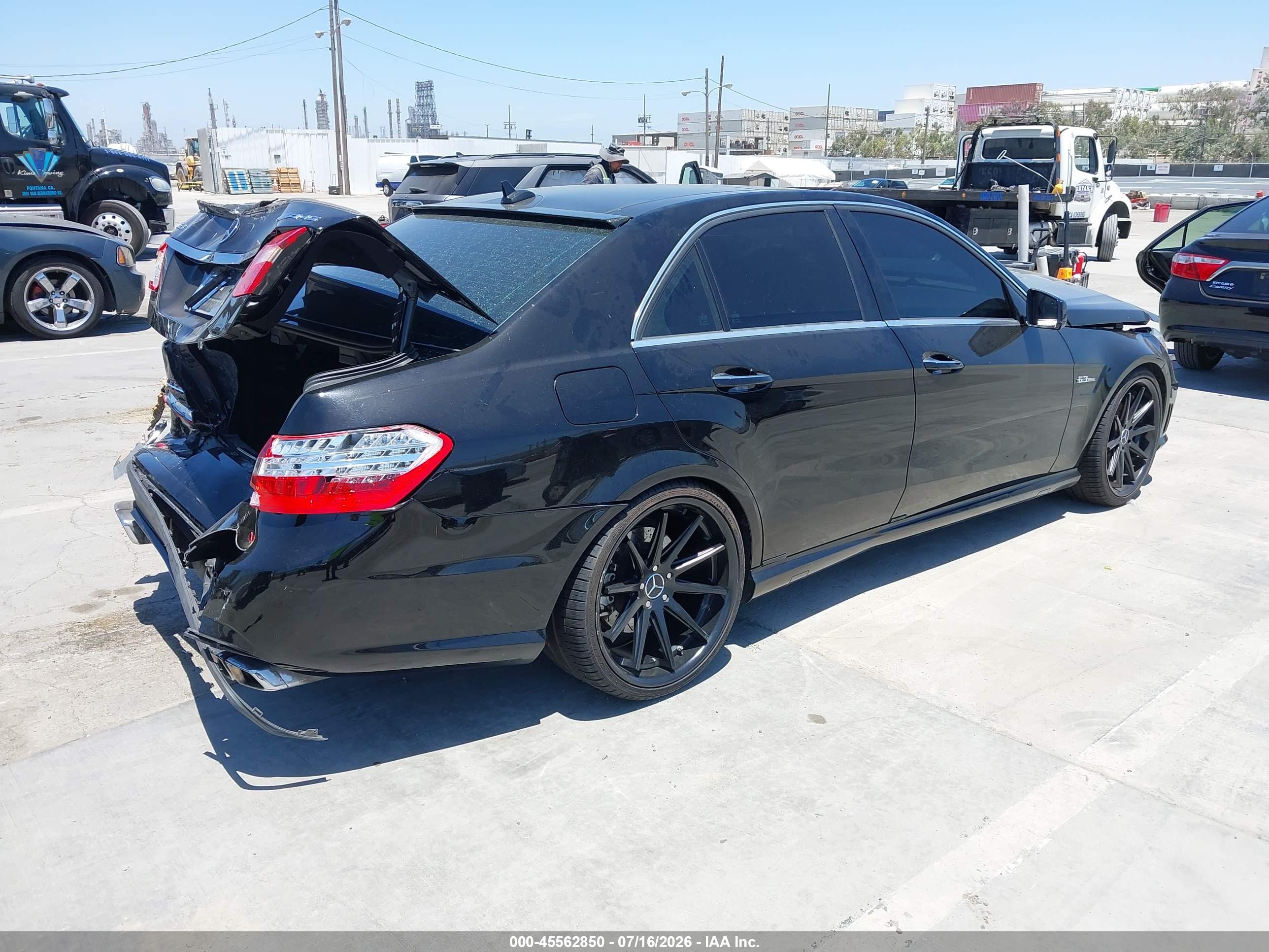 2011 MERCEDES-BENZ E 63 AMG E63 AMG