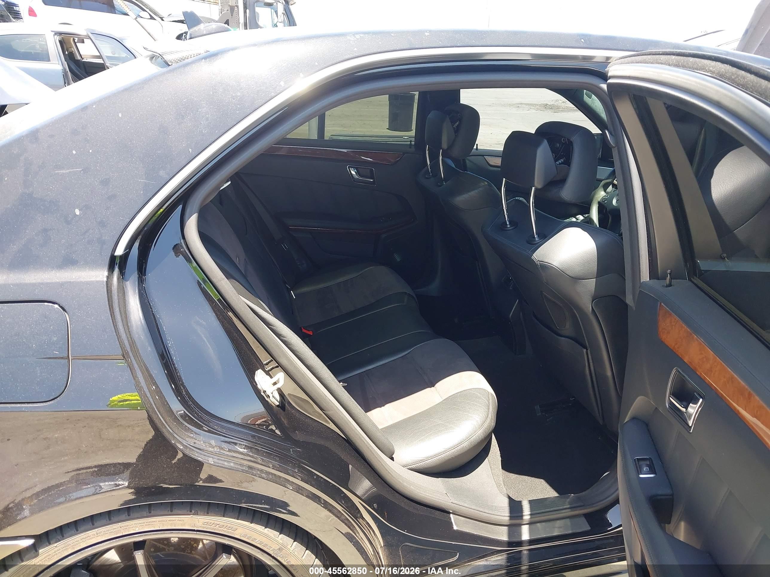 2011 MERCEDES-BENZ E 63 AMG E63 AMG