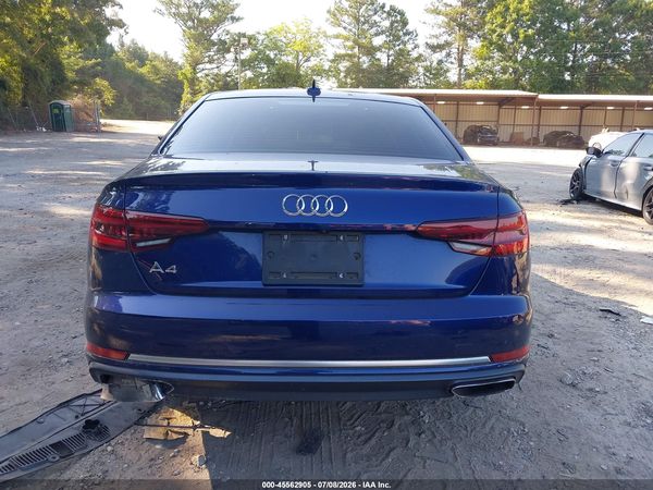 2019 AUDI A4 40 PREMIUM
