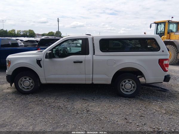 2021 FORD F-150 XL/XLT