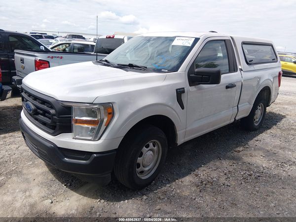 2021 FORD F-150 XL/XLT
