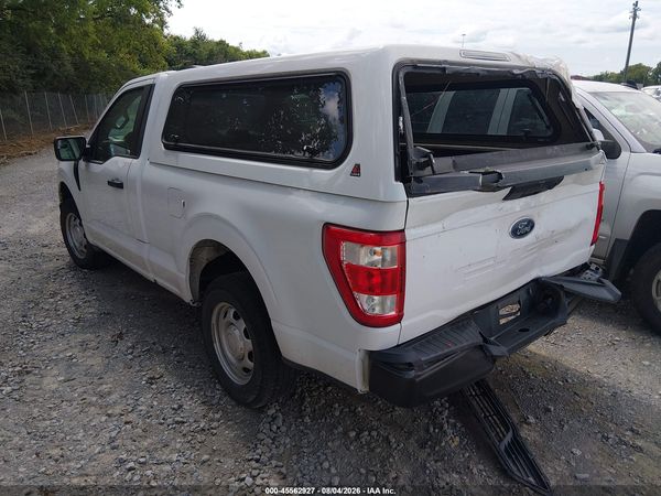 2021 FORD F-150 XL/XLT