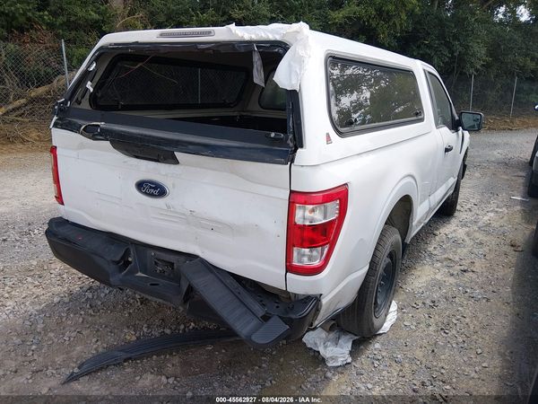 2021 FORD F-150 XL/XLT