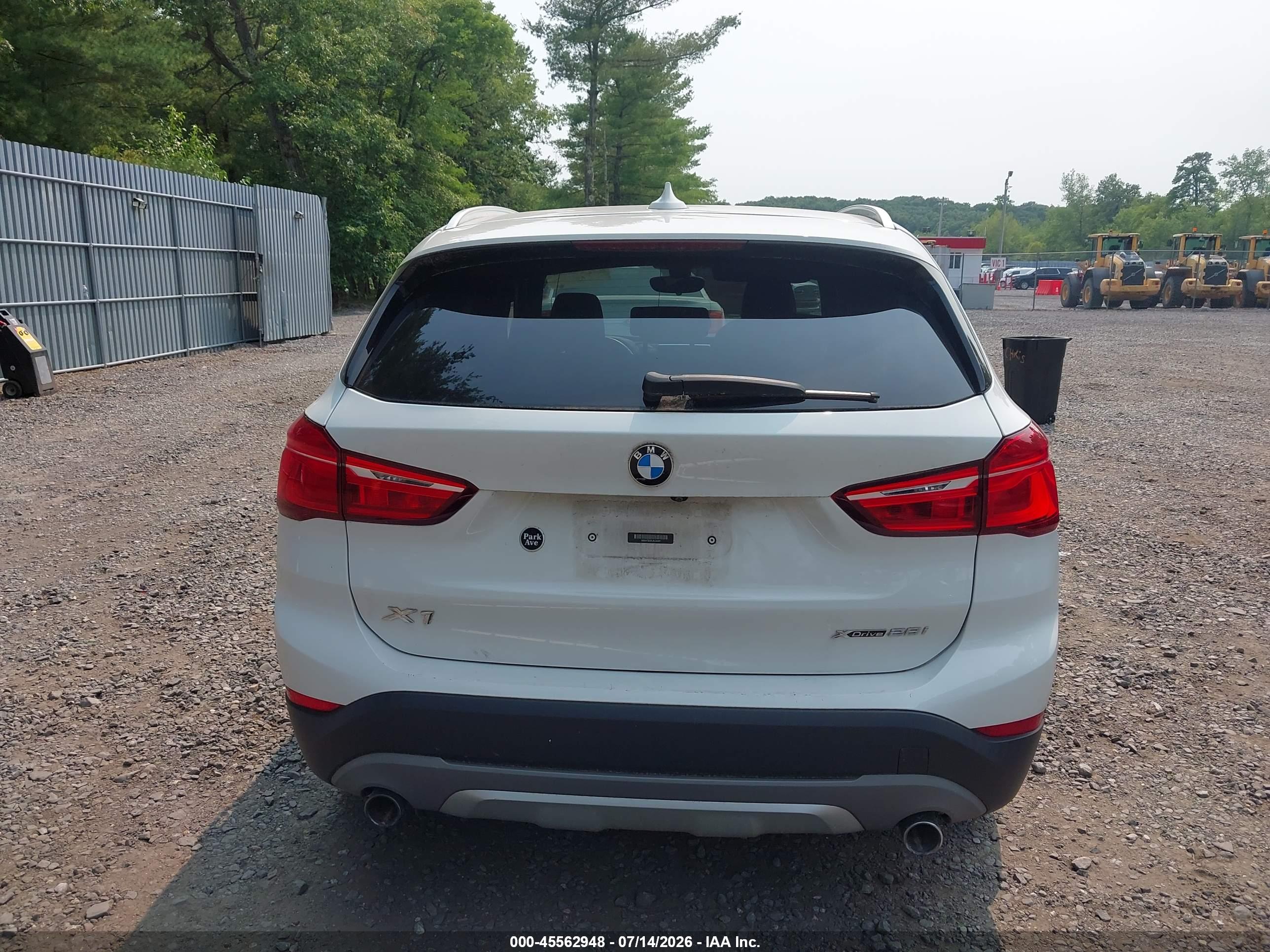 2018 BMW X1 XDRIVE28I