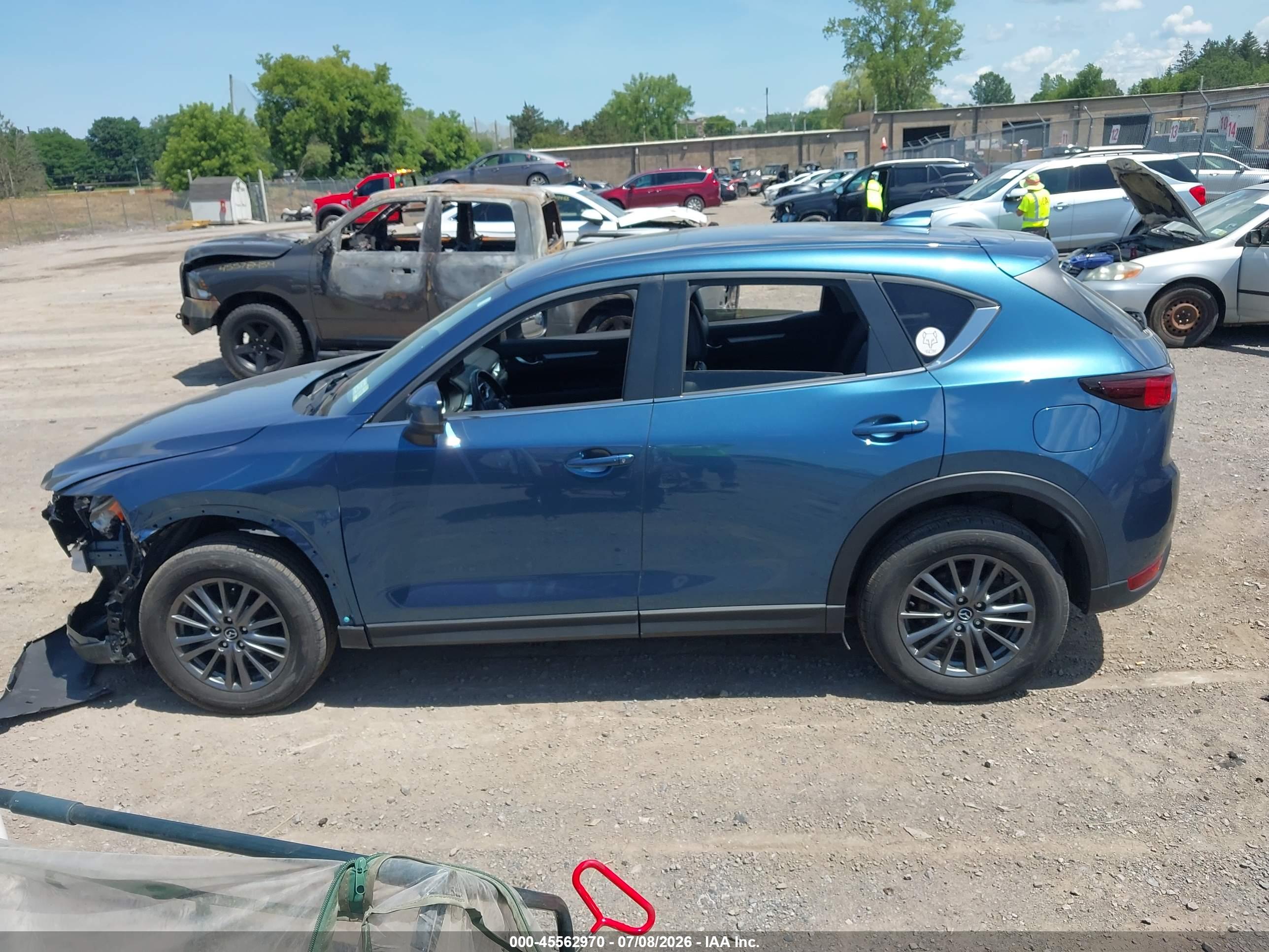 2021 MAZDA CX-5 TOURING