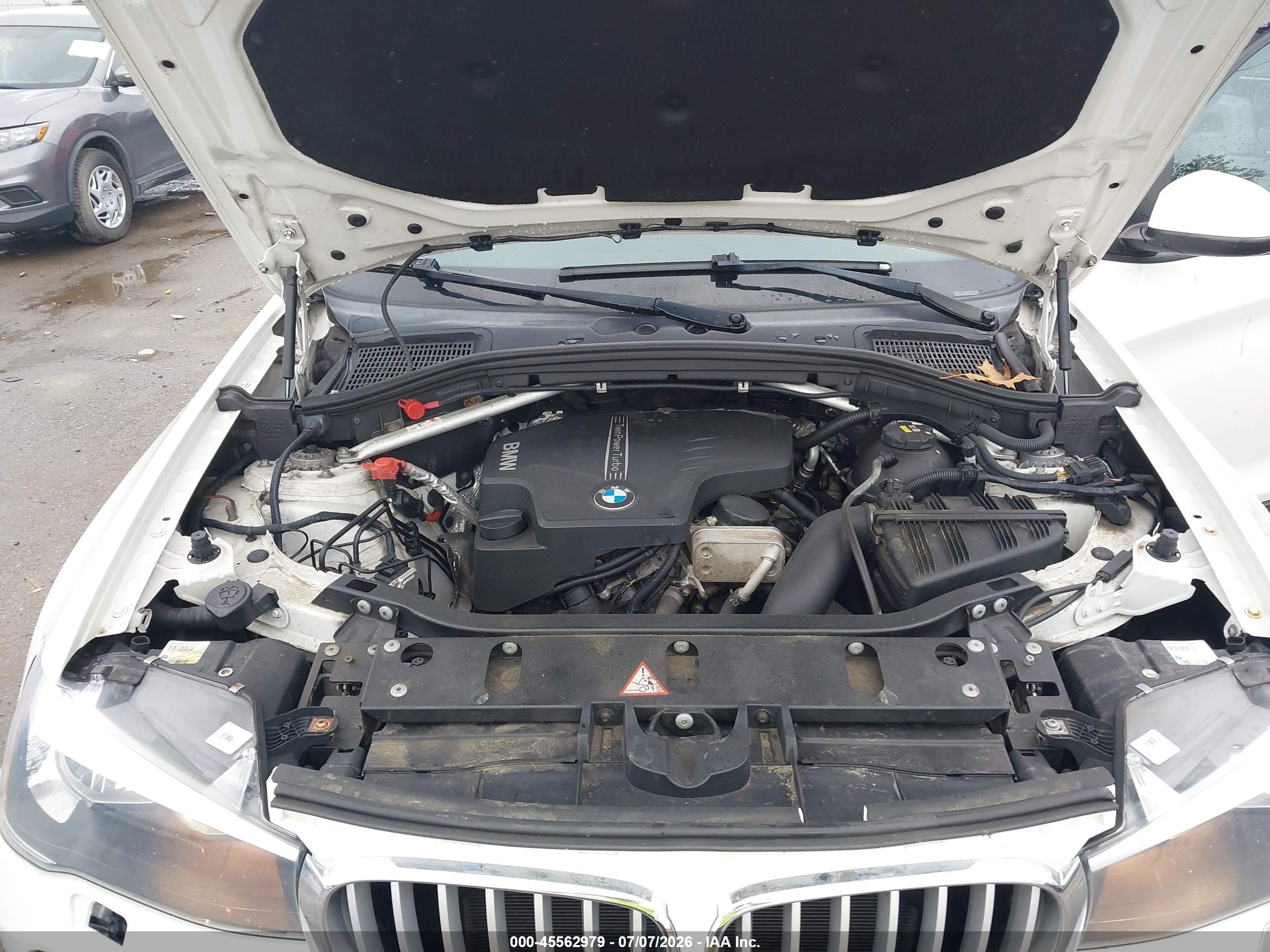 2016 BMW X3 XDRIVE28I