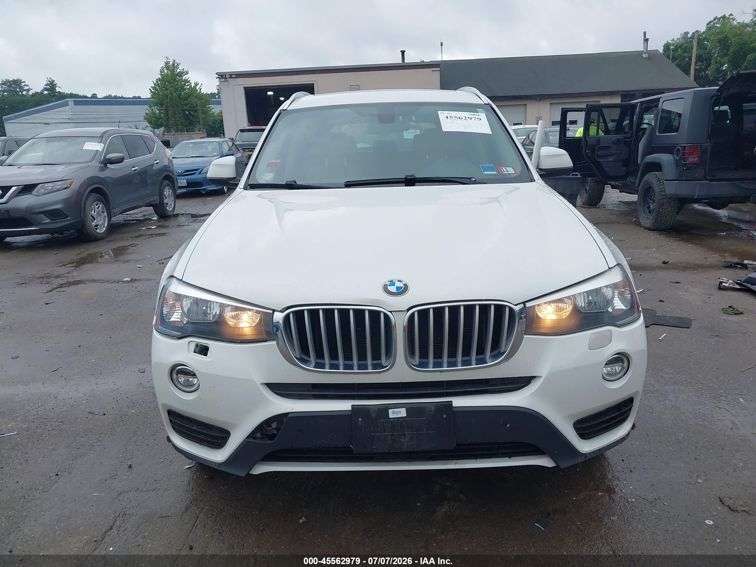 2016 BMW X3 XDRIVE28I